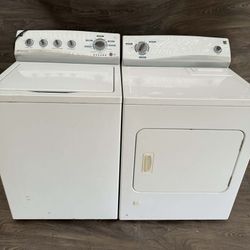 Kenmore Washer And Gas Dryer Laundry Set