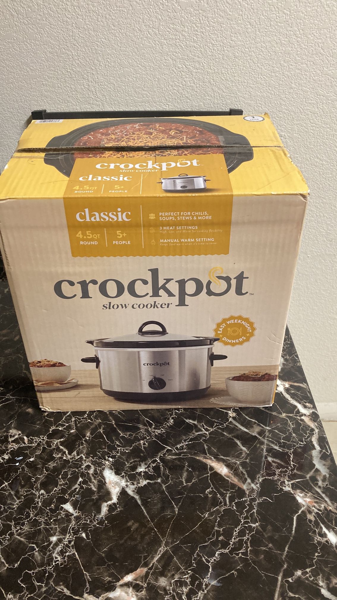 Crock-Pot SCV400-B-SL 4QT / Slowcooker for Sale in Houston, TX - OfferUp