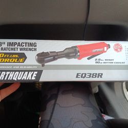 3/8 Impacting Air Ratchet Wrench