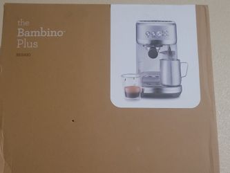 Stainless Steel Expresso Machine