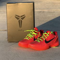 Nike Kobe 6 Protro "Reverse Grinch" – Size 9 US – Authentic + Original Box!