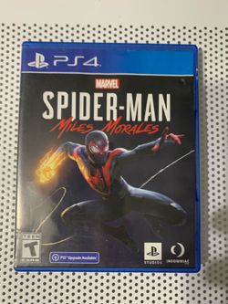 PS4 Spider-Man Miles Morales