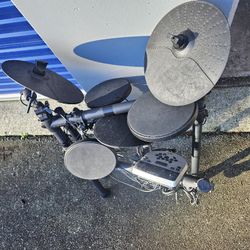Alesis Turbo Mesh Electronic Drum Kit, Northland, No Pedals Or Pad