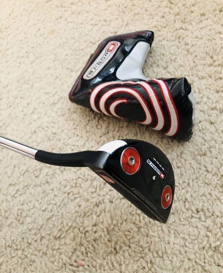 Odyssey O-Works #9 Putter Golf Club with Head Cover$150