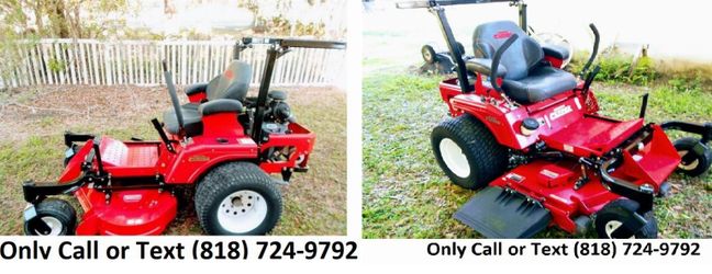 EF Country Clipper Zero Turn Mower 2011 Kawasaki EFW