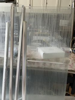 Used Sliding Shower Door