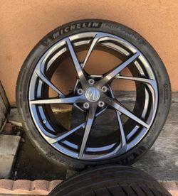 Acura NSX wheels rear