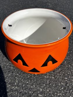 Halloween Decorations Candy Bowl