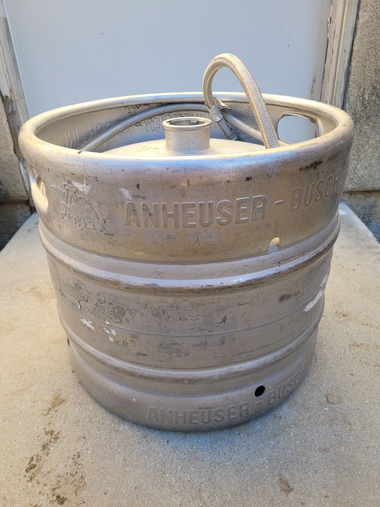 Anheuser Busch Keg