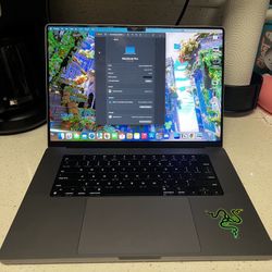 MacBook Pro 16” 2021 M1 Pro 512GB SSD