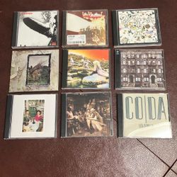 Complete Led Zeppelin CD Collection