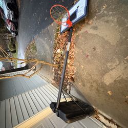 Adjustable Basketball Goal 