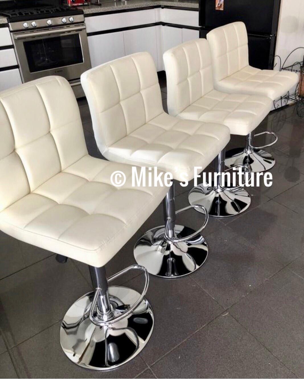 New Adjustable household Bar Stools (5 colors Red, Black, White, Gray, Brown)