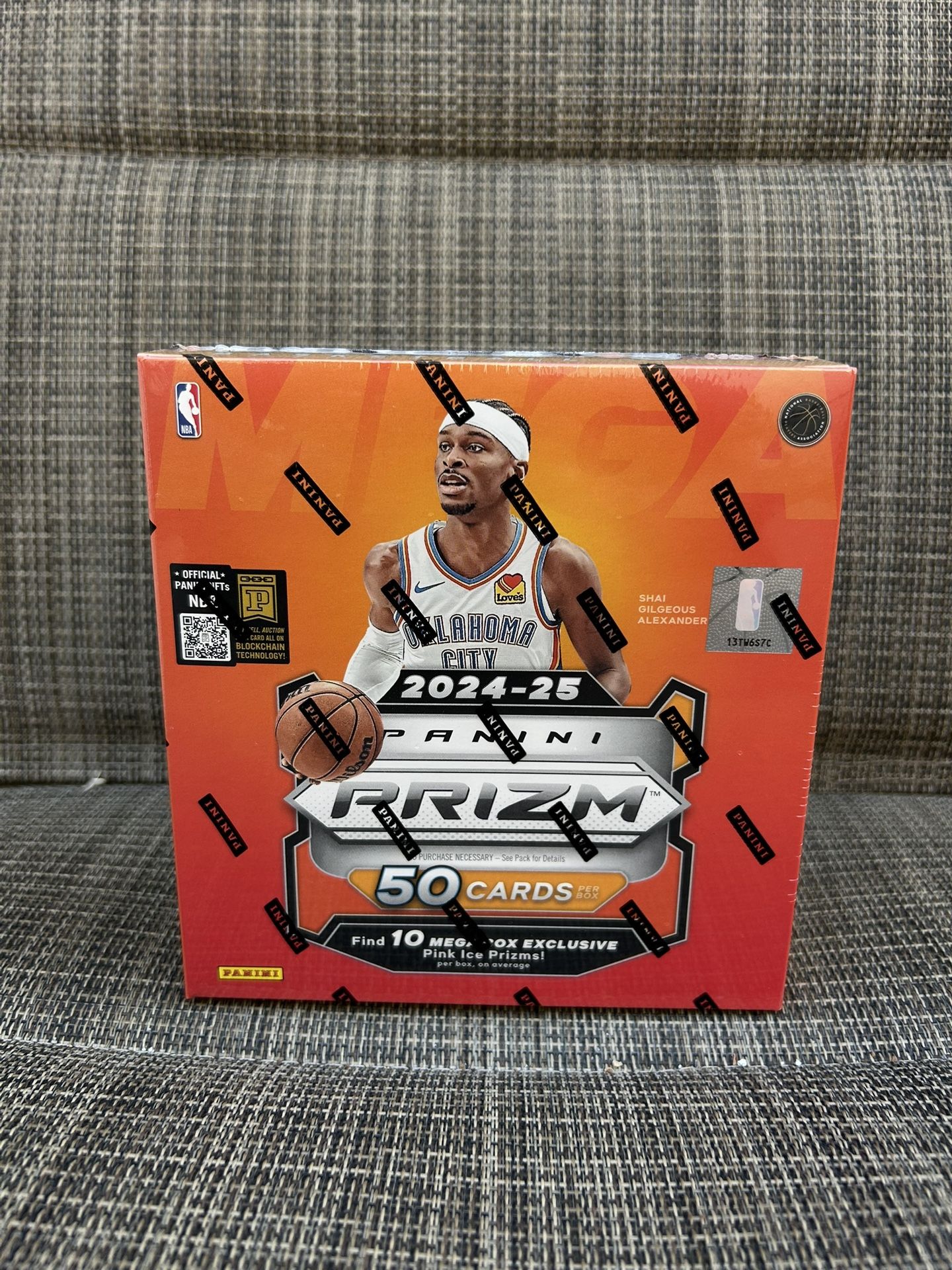 NBA 2024-25 Panini Prizm Mega Box
