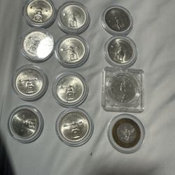 Silver Ounces 