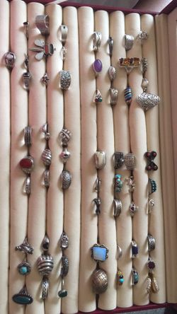 Sterling silver rings 925 ( size on next pics)$10-25