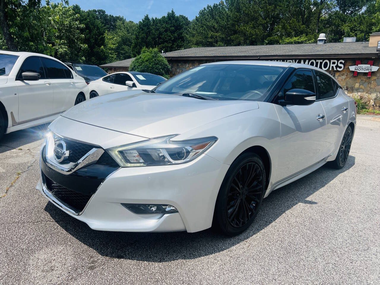 2018 Nissan Maxima
