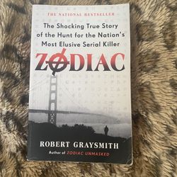 Zodiac serial killer book