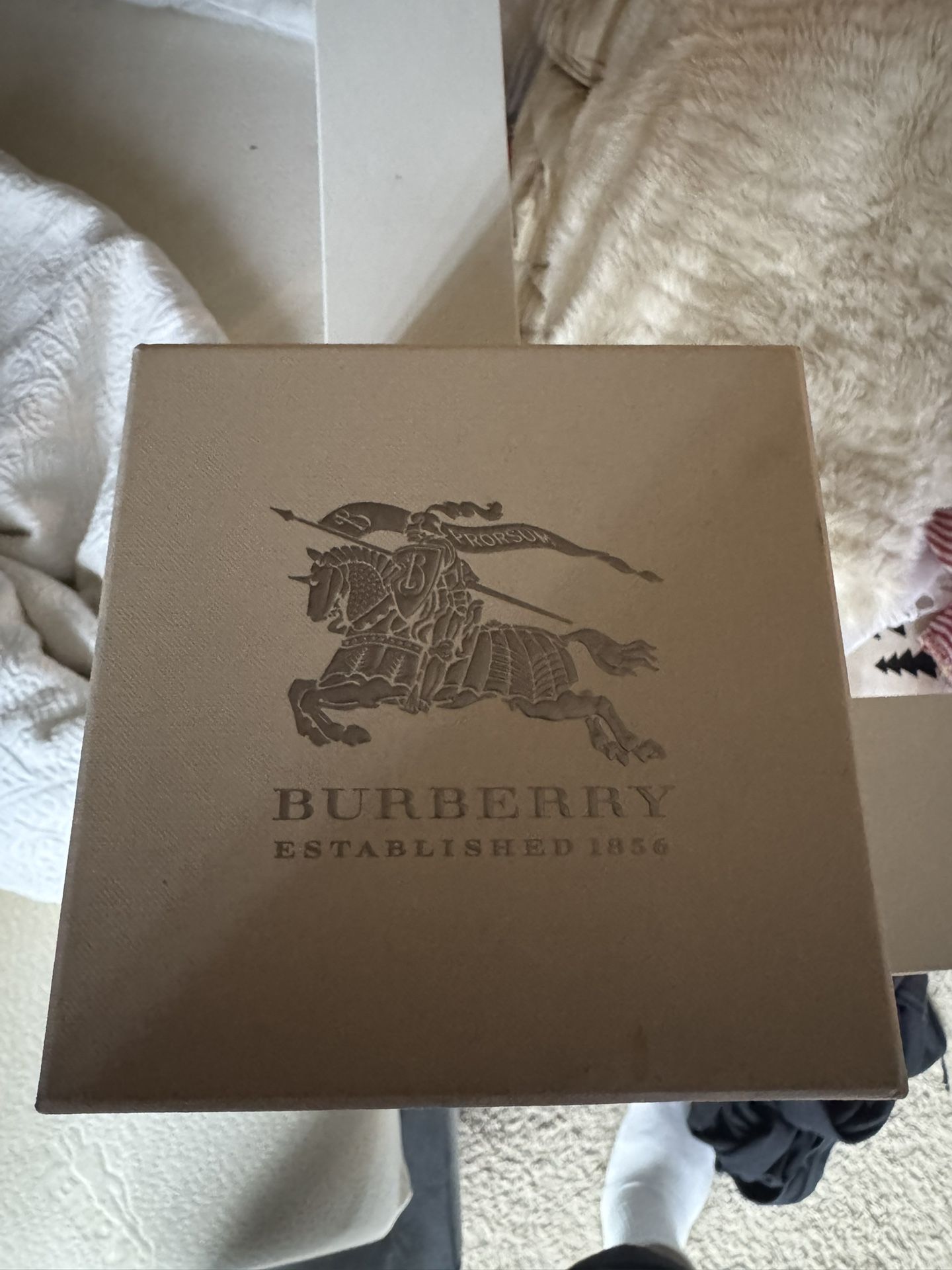 38mm Burberry Watch