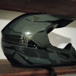 Frenzy MX1 dirt Bike Helmet BMX Size Medium