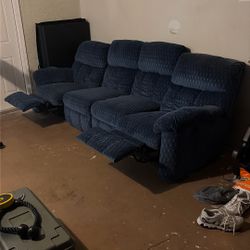 Blue Couch 