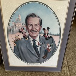 Walt Disney Portrait