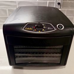 6 Tray Dehydrator / Jerky Guns (2)