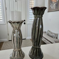 Candle Holders - Set Of 2