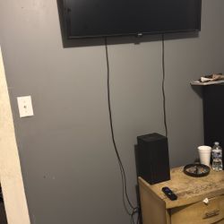 Xbox Series X And Tv 