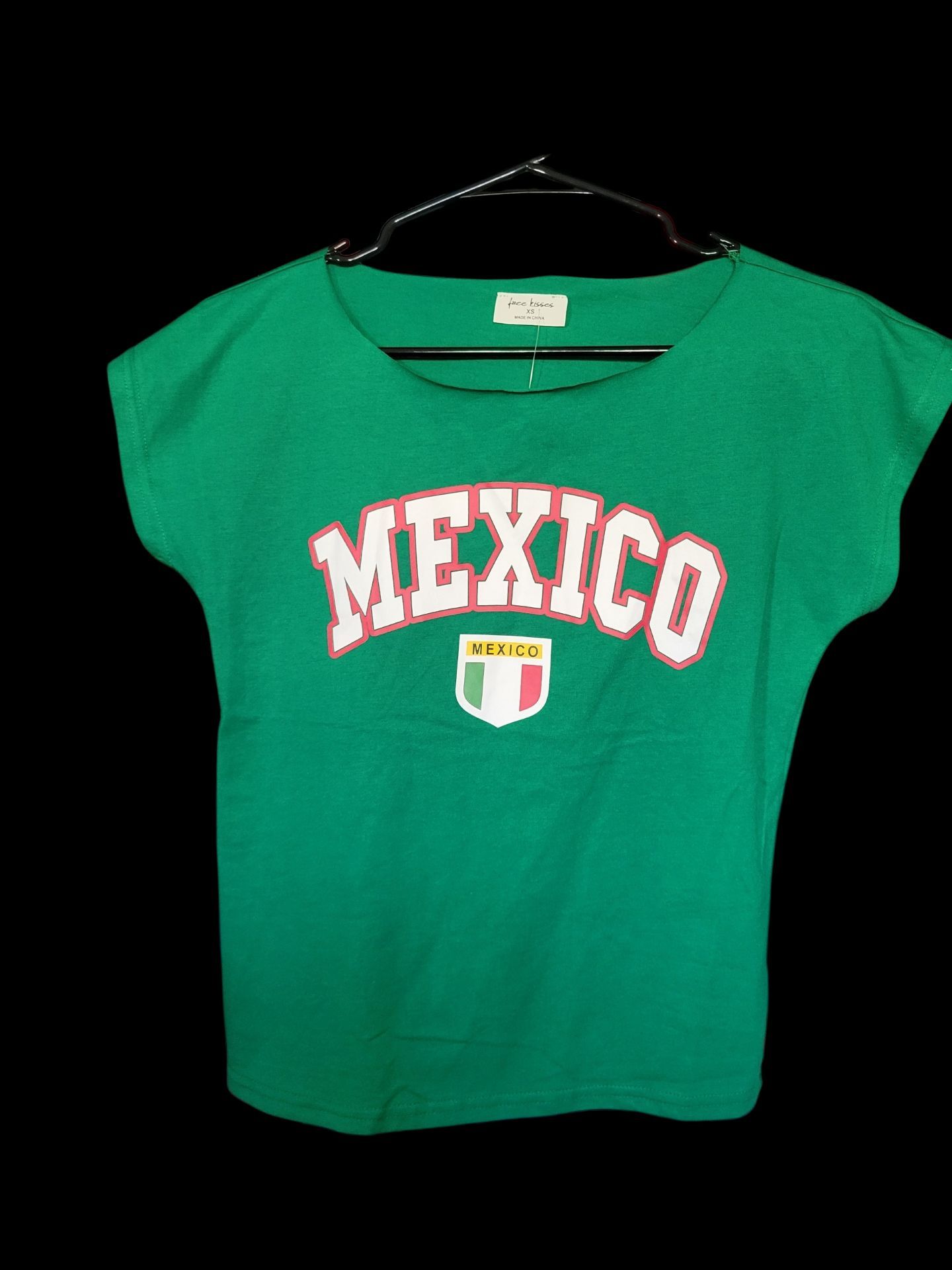 Womens Mexico Graphic Tee