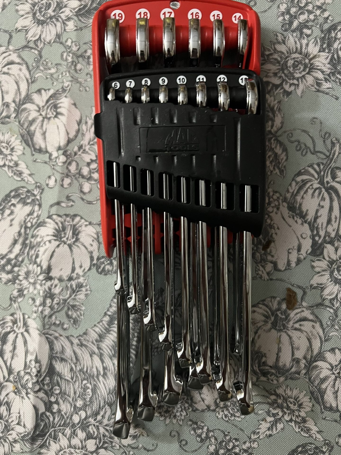 Mac Tools 14-PC. MM R.B.R.T.™ Combination Wrench Set - 6-PT.