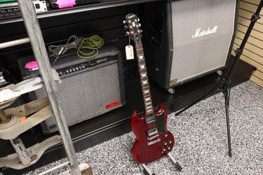 2006 Epiphone SG Cherry Red Electric Guitar