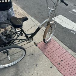 3 Wheel Bike 