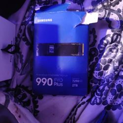 Samsung 990 Evo Plus 2 TB Hard Drive SSD
