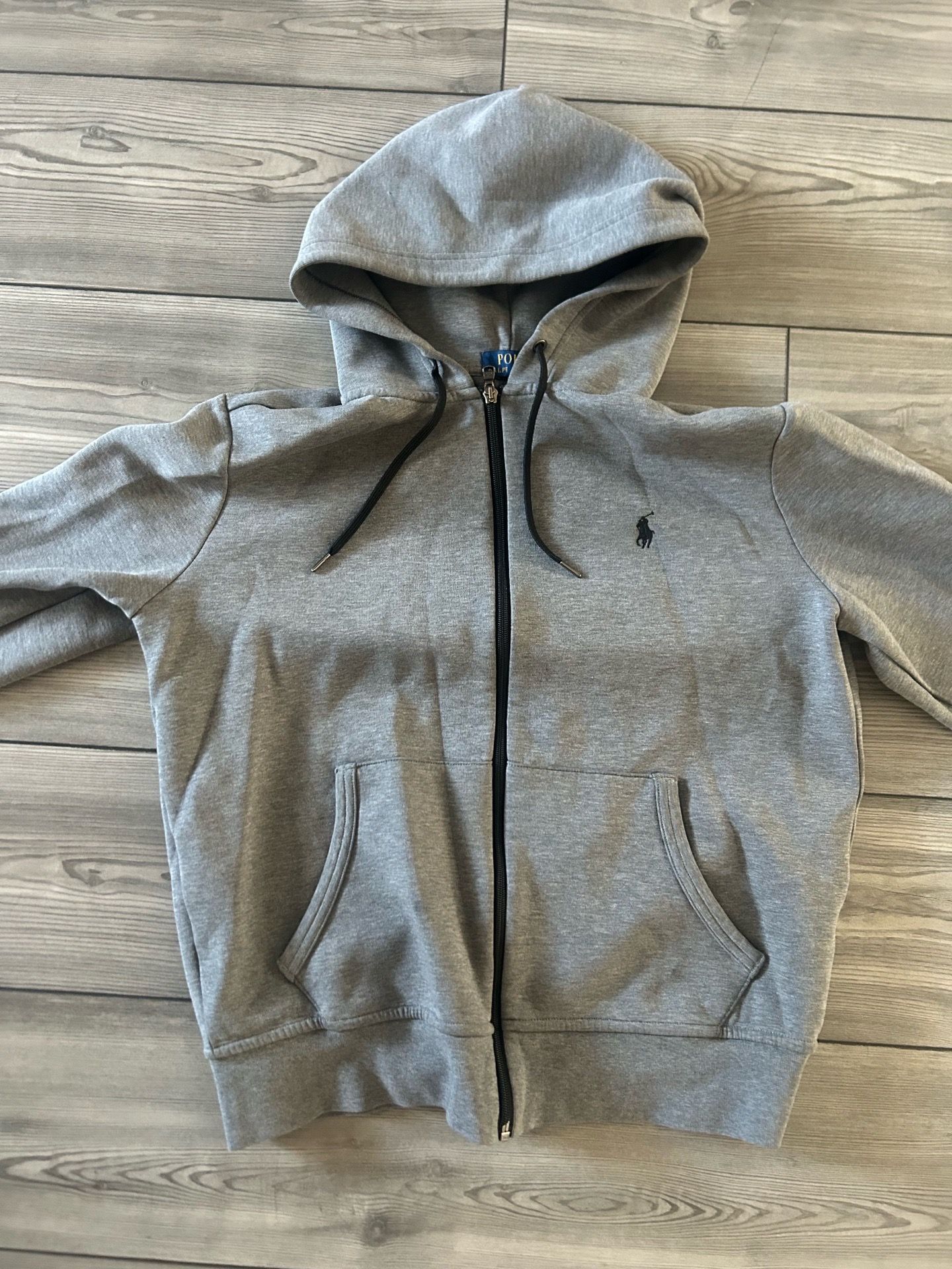 Polo Zip Up( Comes w/ sweats for 20 extra)