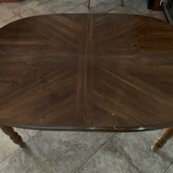 Wood Dining Table Free
