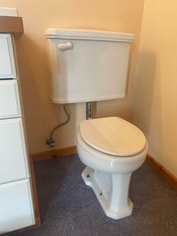 ANTIQUE KOHLER TOILET, EXCELLENT CONDITION