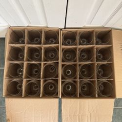 WINE GLASSES: 20oz, Q-24