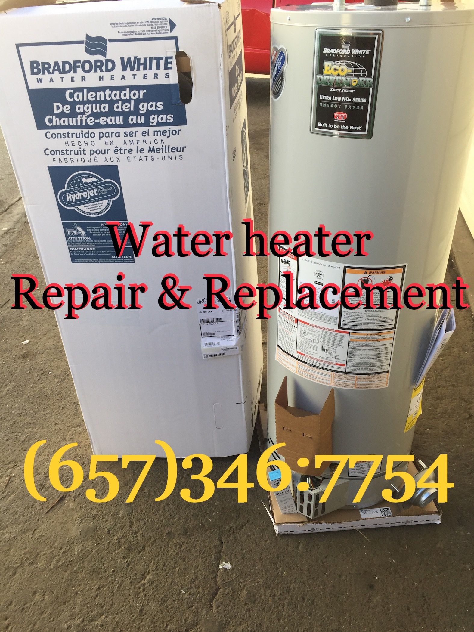 Water Heaters Bradford