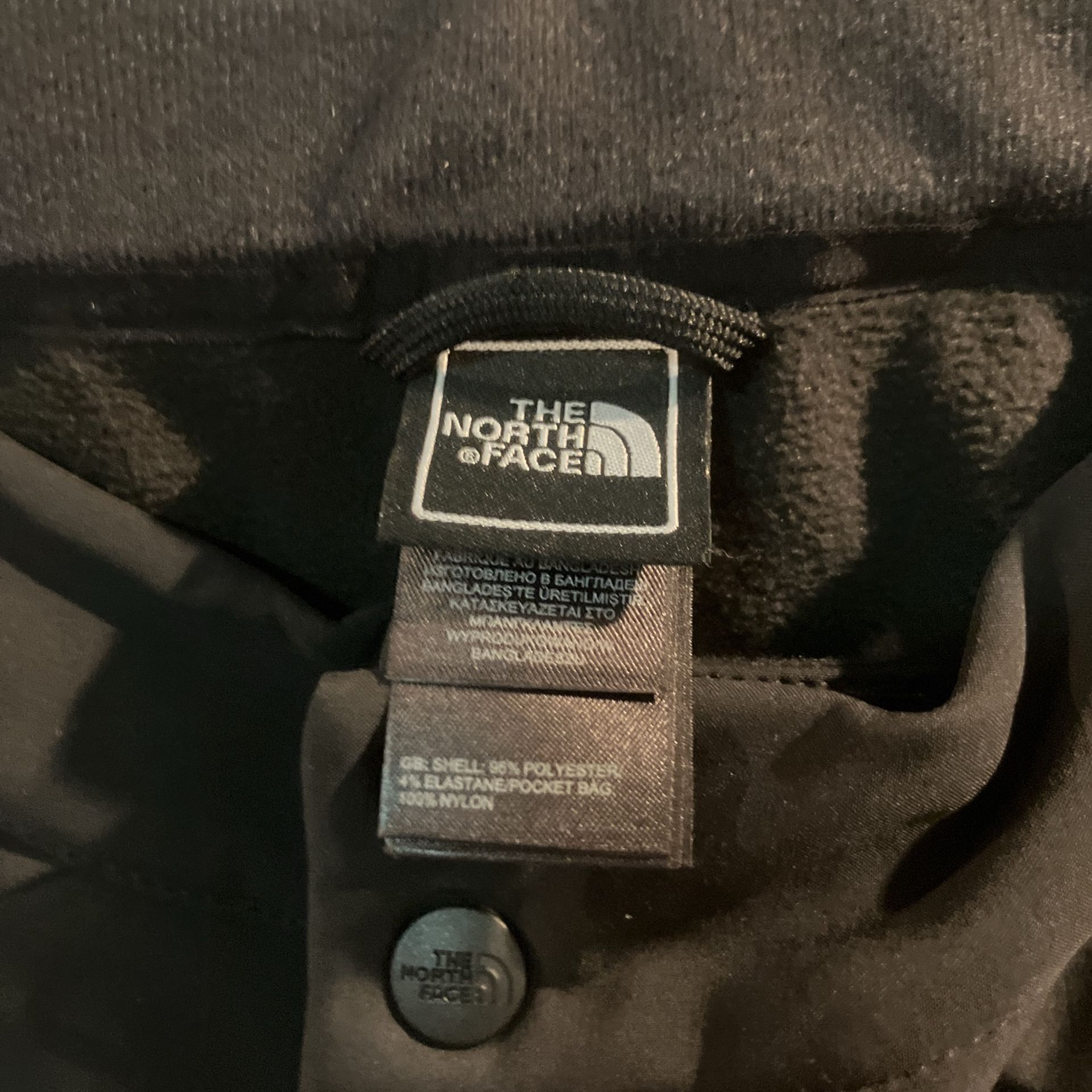 North face Luxury Black Ski Pants And Gorgeous Black Satin Obermeyer Ski Coat