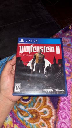 Wolfenstein ll Ps4 Game