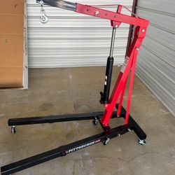 Used 1x Harbor Freight engine hoist $185.00