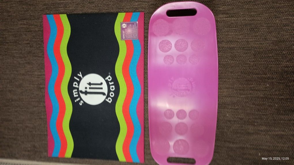 Simply Fit Board with CD and Mat