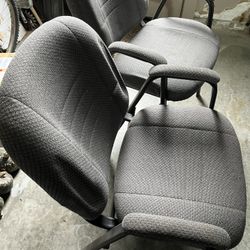 Chairs, Fabric, Normal Wear