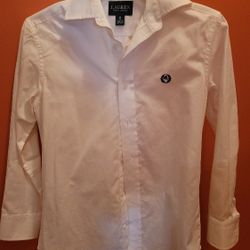 RALPH LAUREN Dress Shirt
Child Size 8