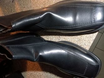 Casual leather dress shoes size 12½
