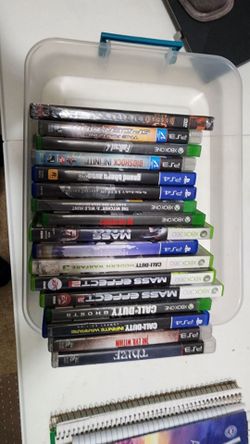 VIDEO GAMES (READ DESCRIPTION)