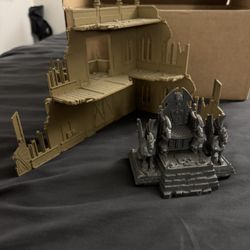 Warhammer 40k/Age Of Sigmar Terrain Lot