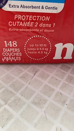 Newborn Diapers +