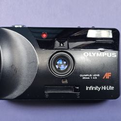 Olympus Infinity Hi-Lite AF Film Camera 35mm
